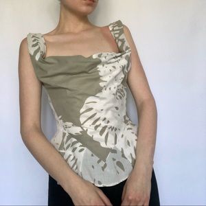 Vivienne Westwood Anglomania Corset Style Top